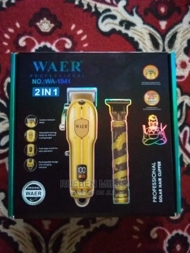 2 in 1 Beard Trimmer