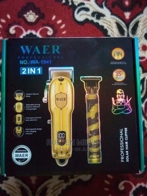 2 in 1 Shaving Machine