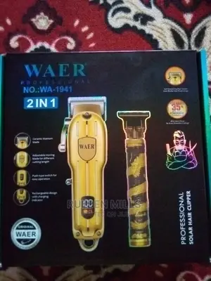 2 in 1 Barbering Machine and Beard Trimmer