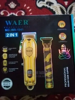 2 in 1 Hair Clipper, Beard Trimmer
