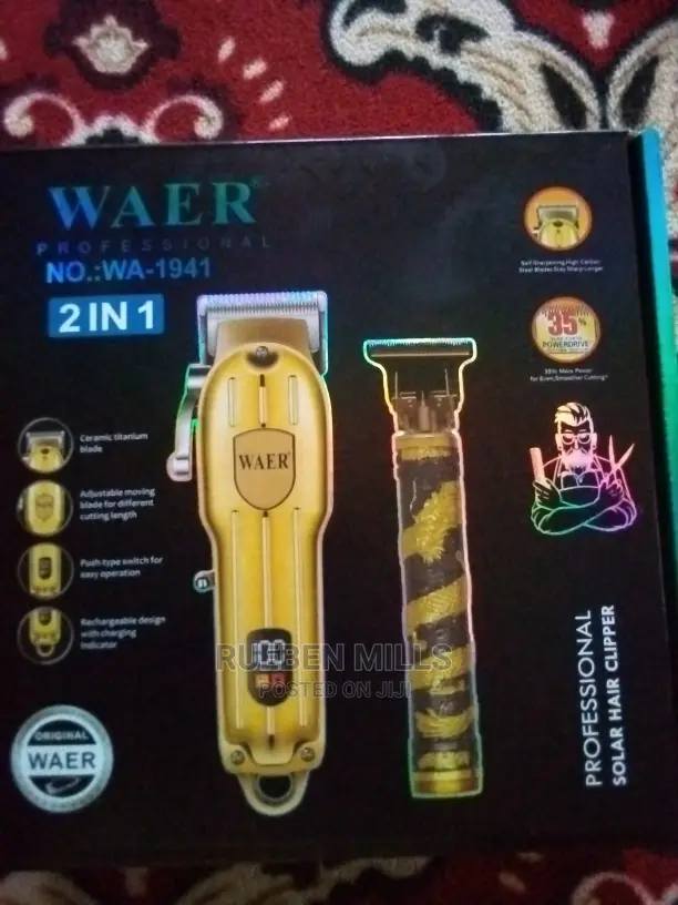 2 in 1 Hair Clipper, Beard Trimmer