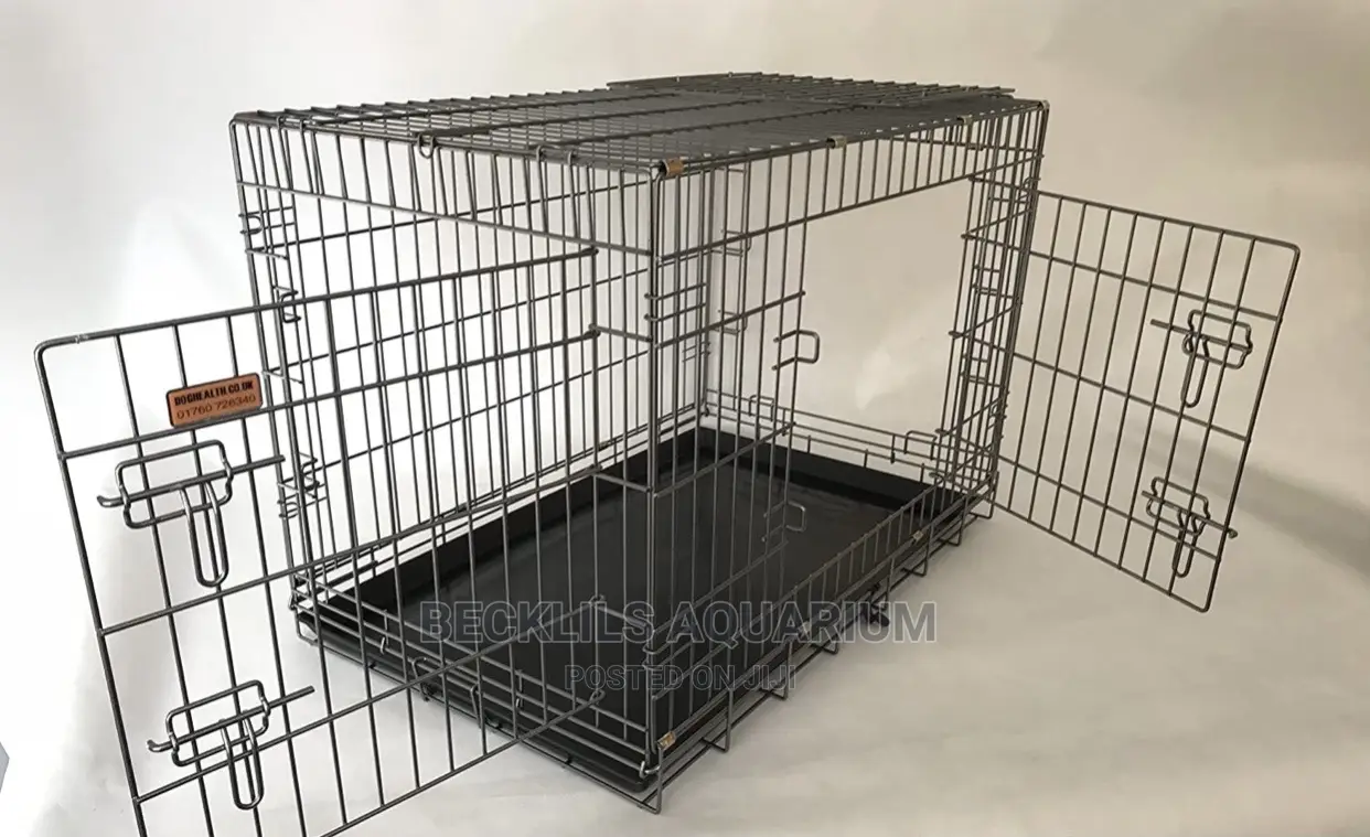 Metallic Indoor Cages