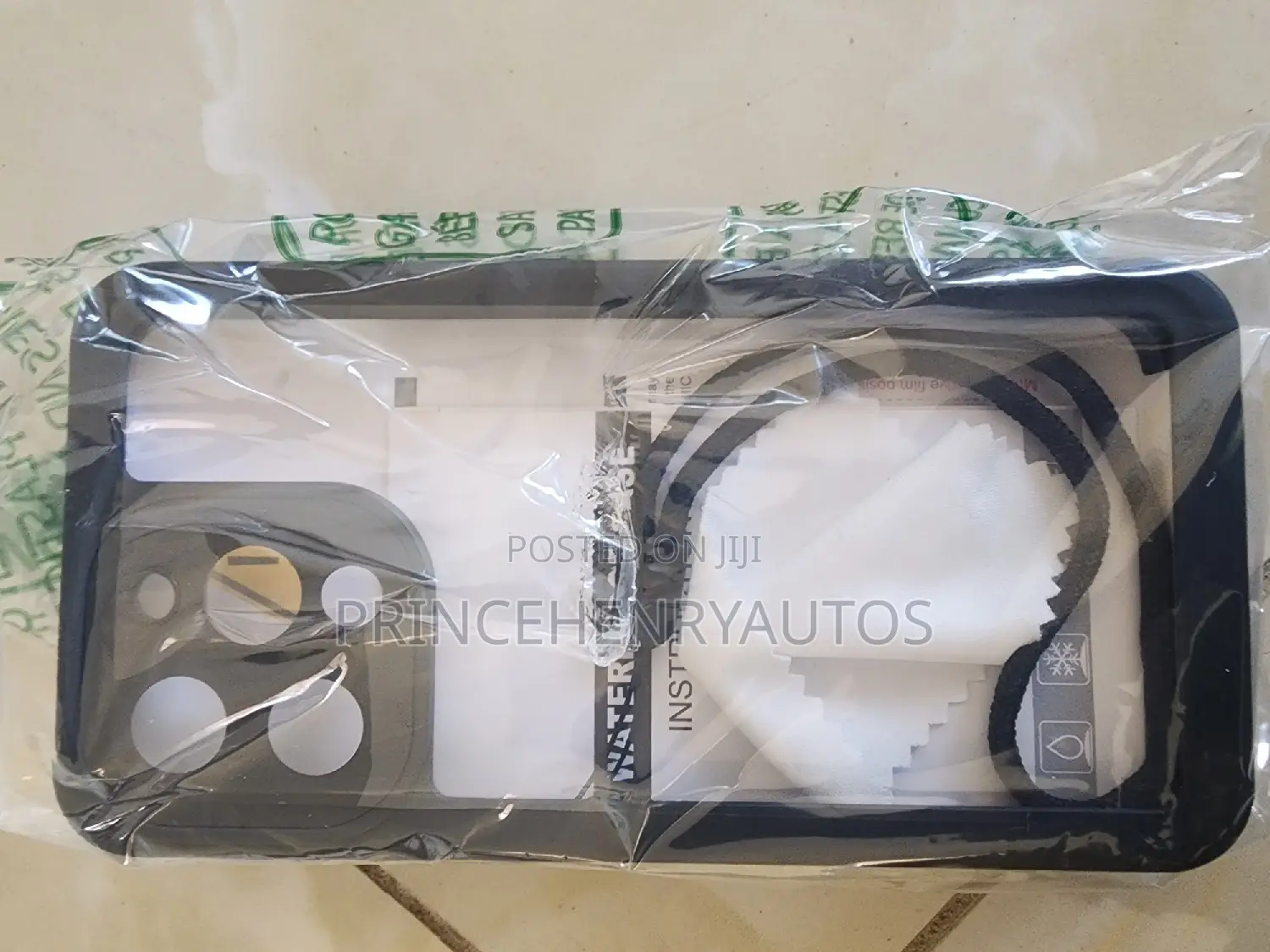 Temdan iPhone 13 Pro Waterproof Case+Screen Protector