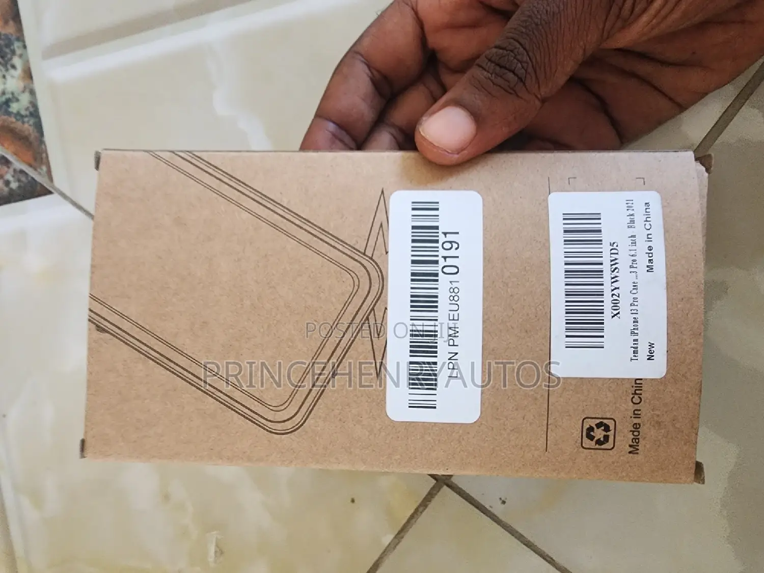 Temdan iPhone 13 Pro Waterproof Case+Screen Protector