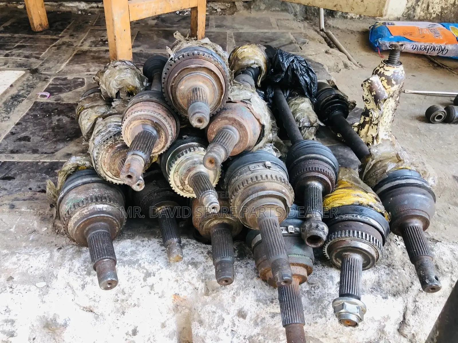 Drive Shafts(The Price Depends On Your Car)
