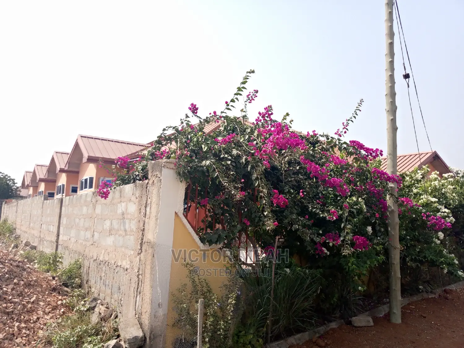 A Newly Built Finis12 Bedrooms Hostel for Sell Around CUC.