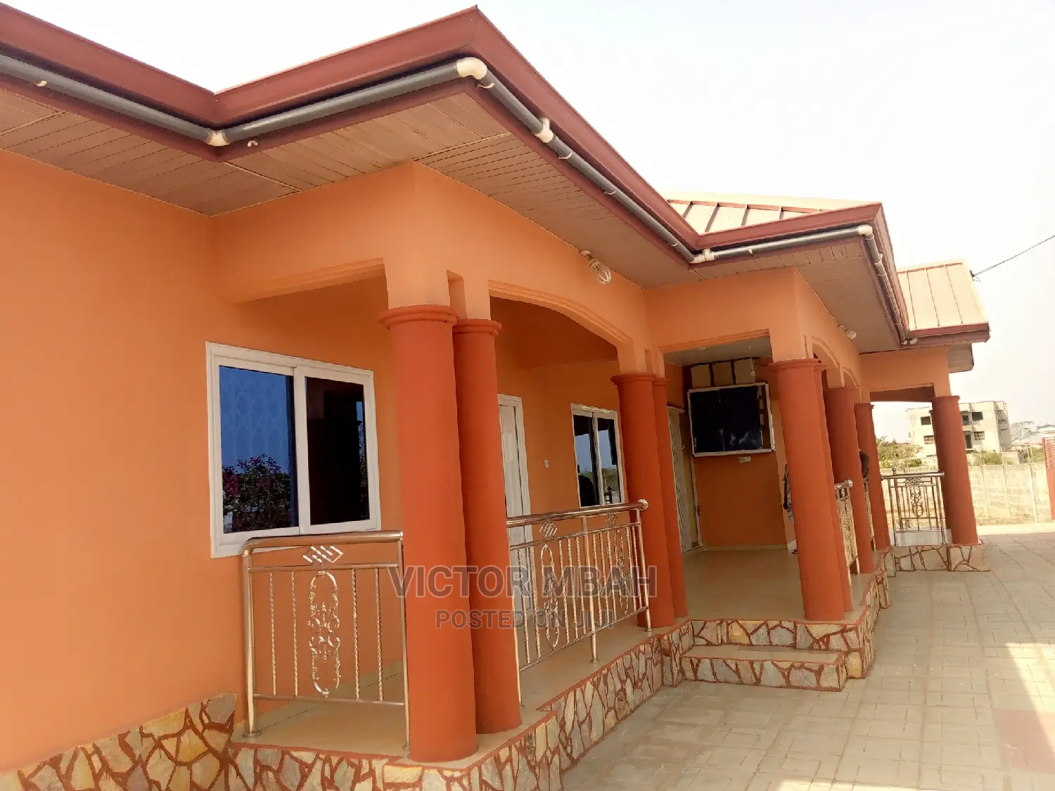 A Newly Built Finis12 Bedrooms Hostel for Sell Around CUC.
