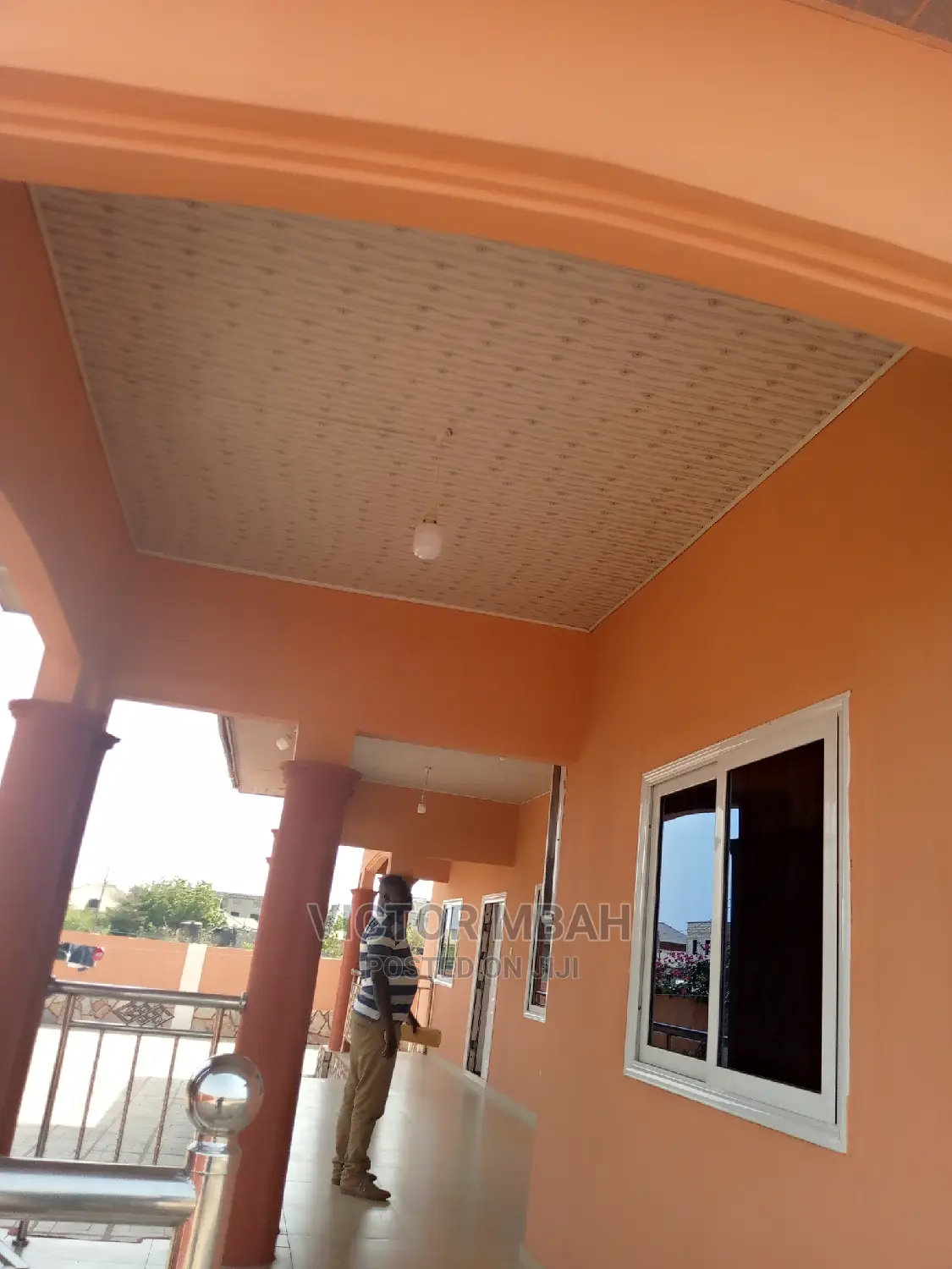 A Newly Built Finis12 Bedrooms Hostel for Sell Around CUC.