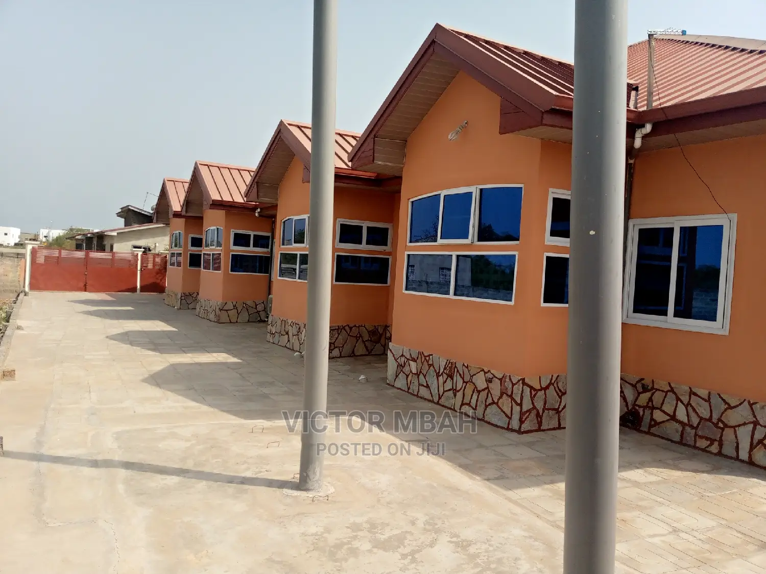 A Newly Built Finis12 Bedrooms Hostel for Sell Around CUC.