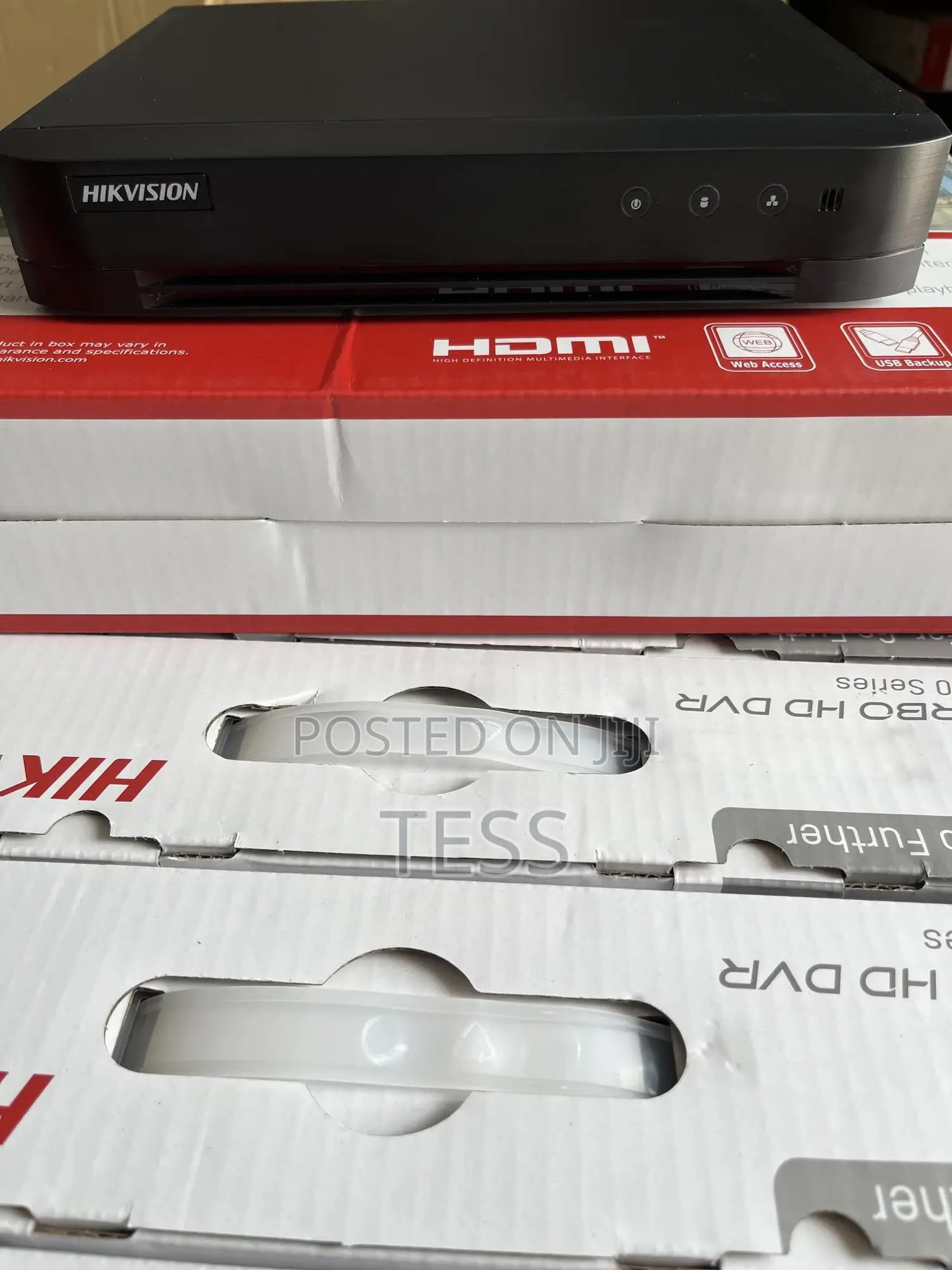 8ch Hikvision Dvr 2mp (1080p) Series 7200 Audio Support