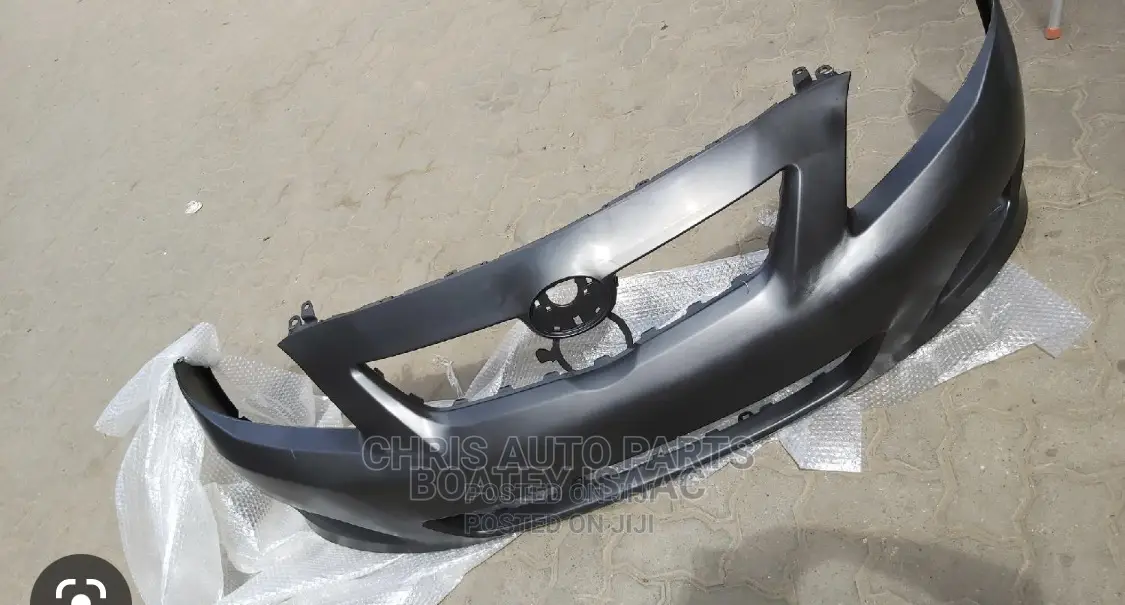 Toyota Corolla 09 Fan Bumper and All Parts Available