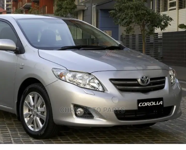 Toyota Corolla 09 Fan Bumper and All Parts Available