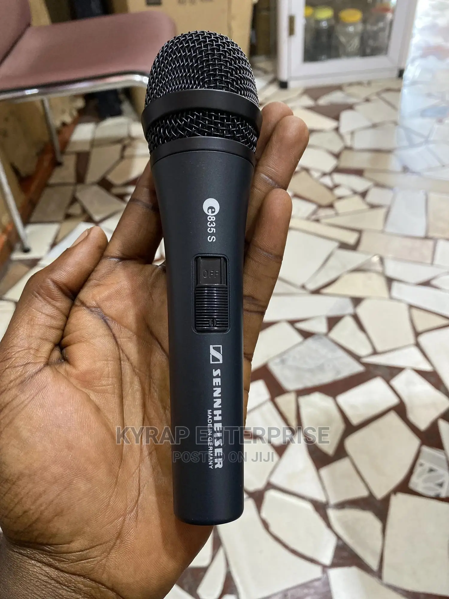 SENNHEISER 835 Original Cord Microphone in Accra Metropolitan - Audio ...