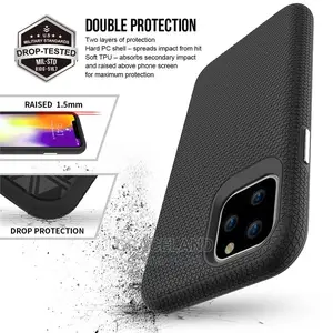 Heat Dissipation Hard Armor Case for iPhones 14 Pro Max