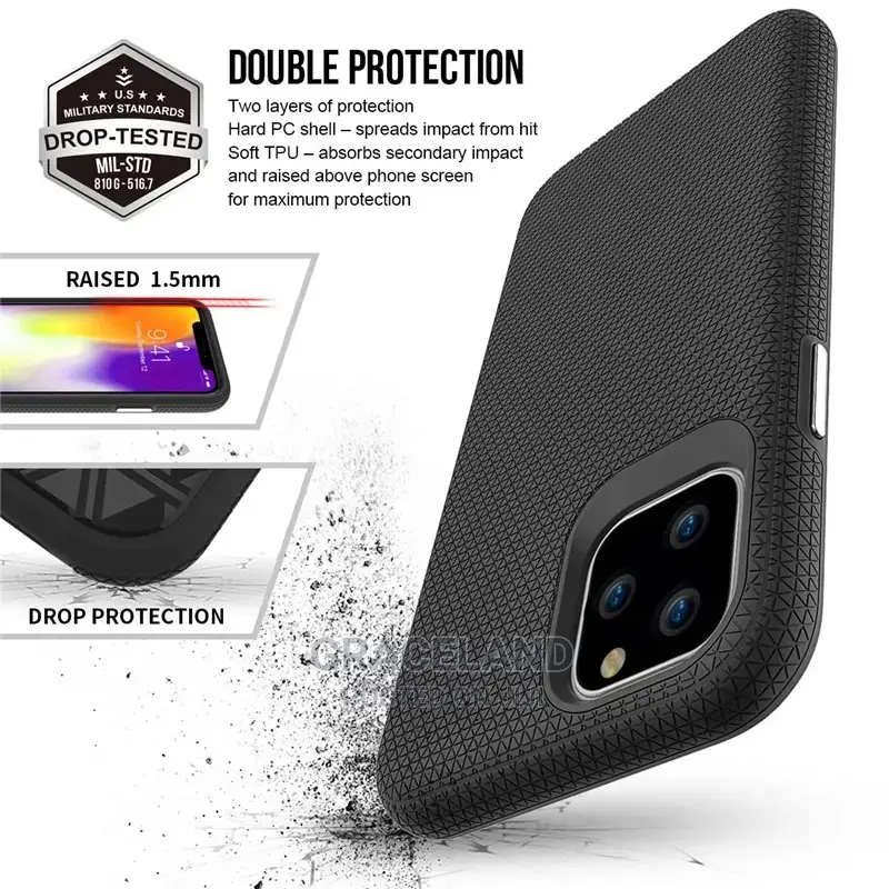Heat Dissipation Hard Armor Case for iPhones 14 Pro Max