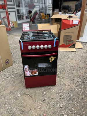 Wine Color Anti Rust Volcano Kitchen Stove