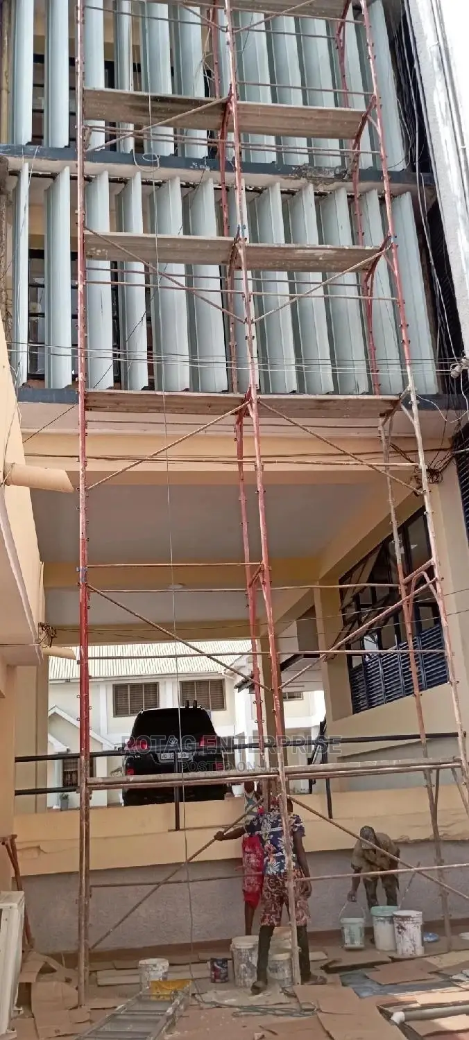 H-Frame Scaffolds for Hiring
