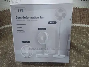 Adjustable High Rechargeable Fan
