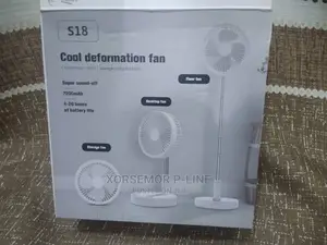 Adjustable High Rechargeable Fan