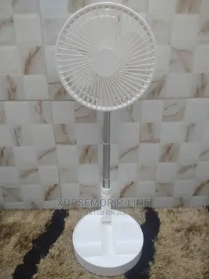 Rechargeable 20 Hours Usage Fan