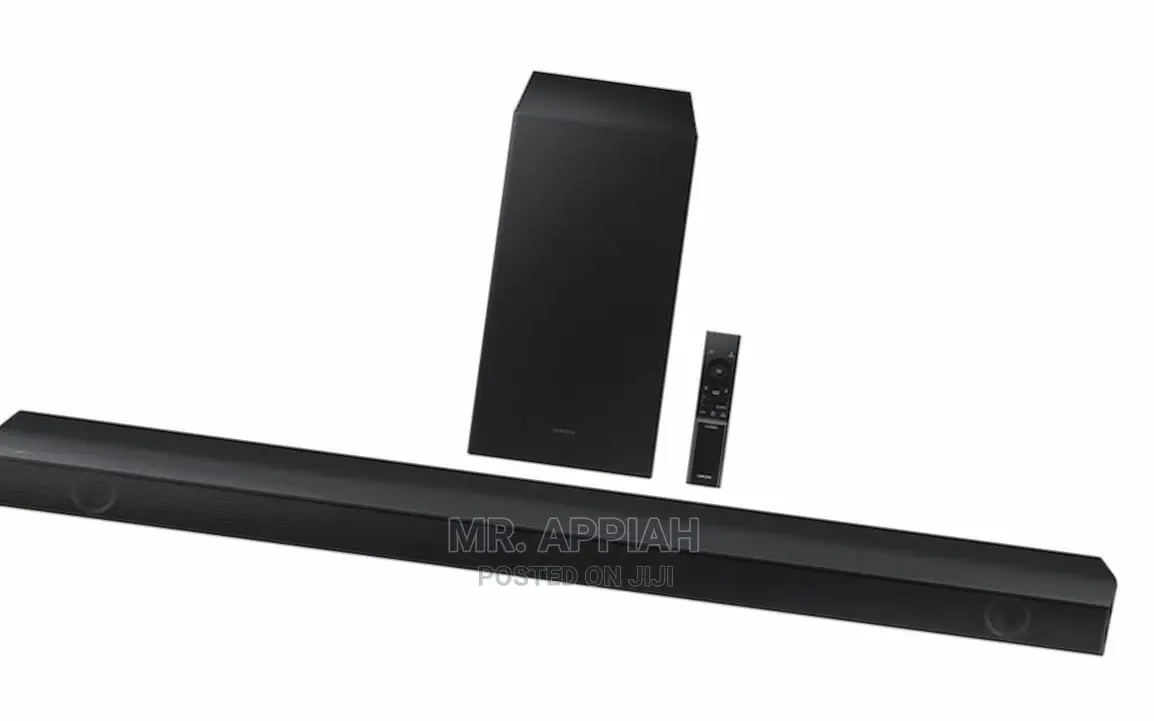 HW-B650 3.1ch Soundbar W/ Dolby 5.1 / DTS Virtual:X