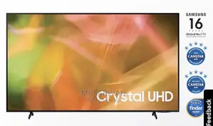 50" Au8000 Crystal Uhd Smart TV