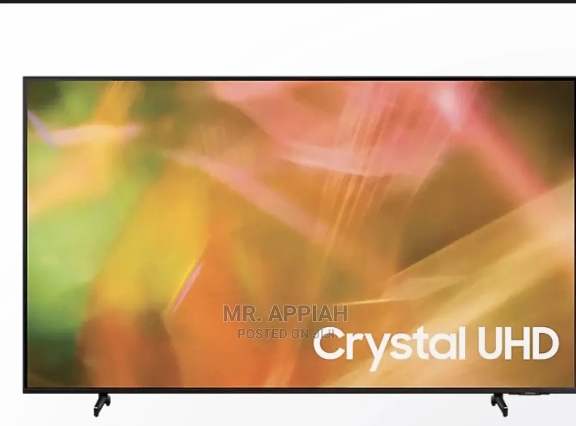 50" Au8000 Crystal Uhd Smart TV