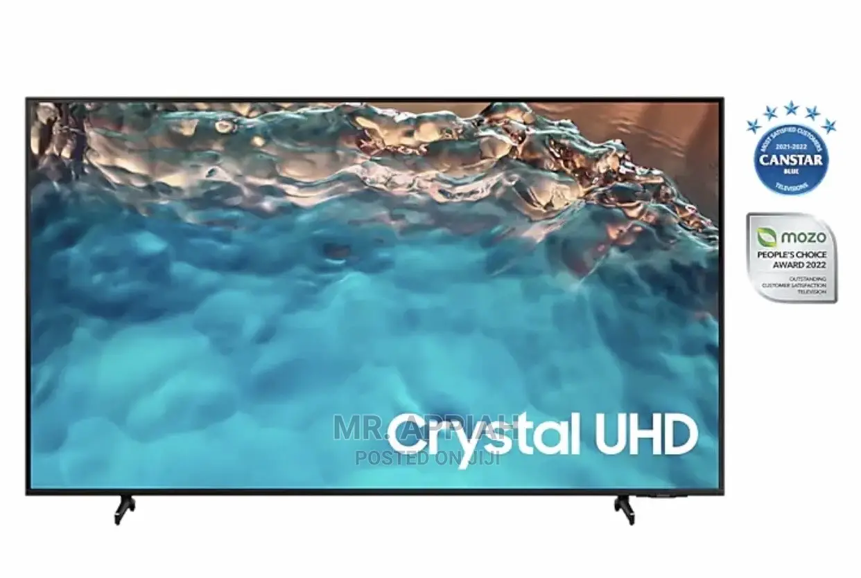 55" BU8000 Crystal UHD Smart TV (2022) 55"