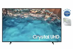 55" BU8000 Crystal UHD Smart TV (2022) 55"