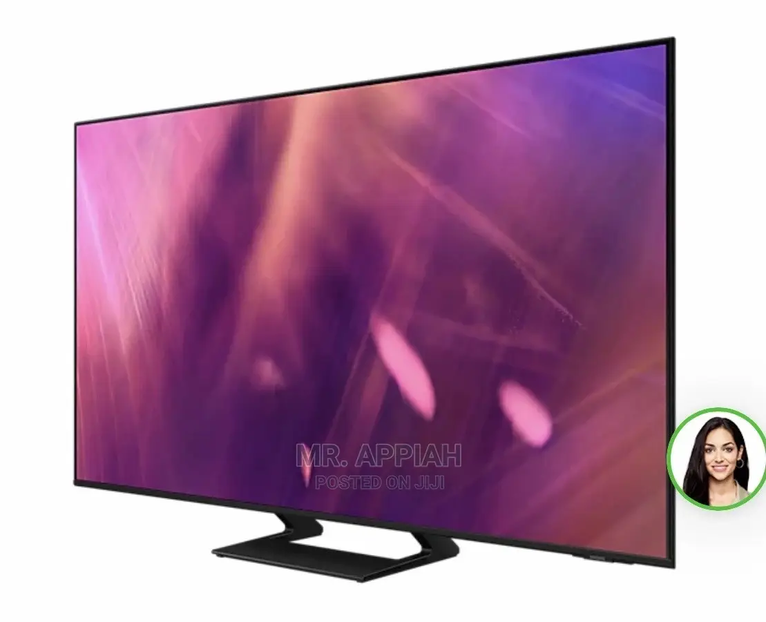55" Au9000 Crystal Uhd Smart TV