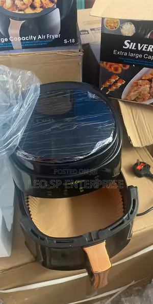 8l Silver Crest Digital Air Fryer for Sale With 20 Liners