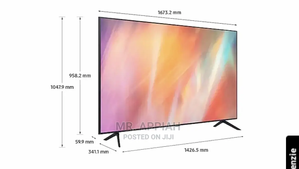 Brand New Sammsung 75 Inch Ultra HD Smarttv (75AU717)