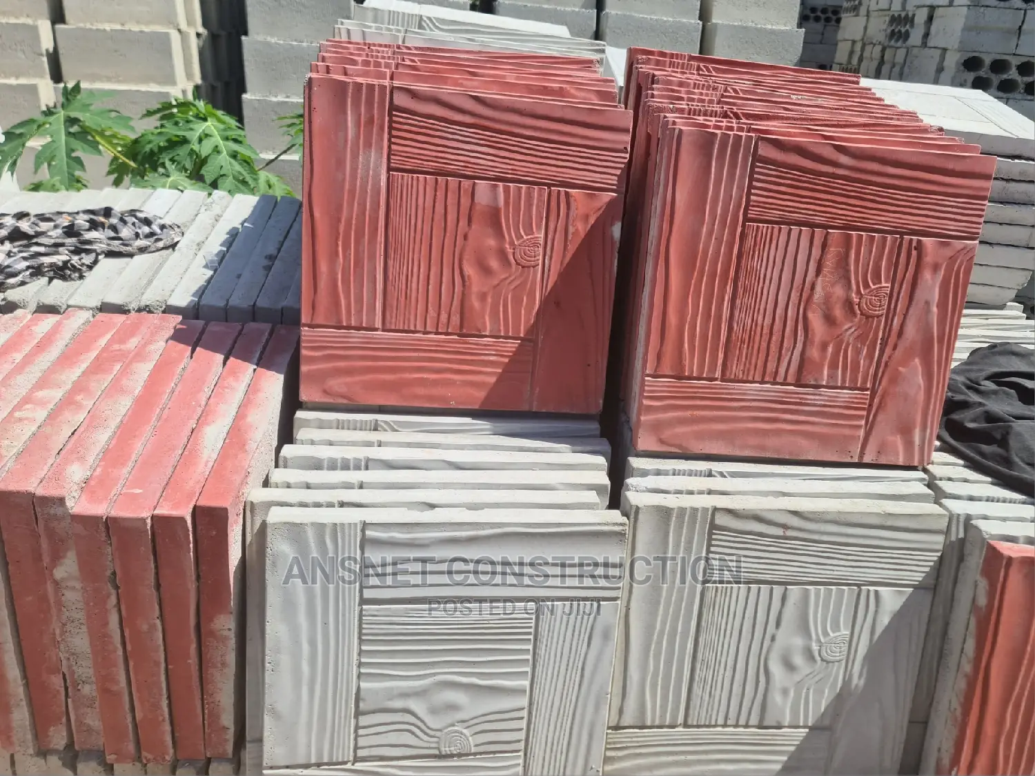 Cemet Tiles