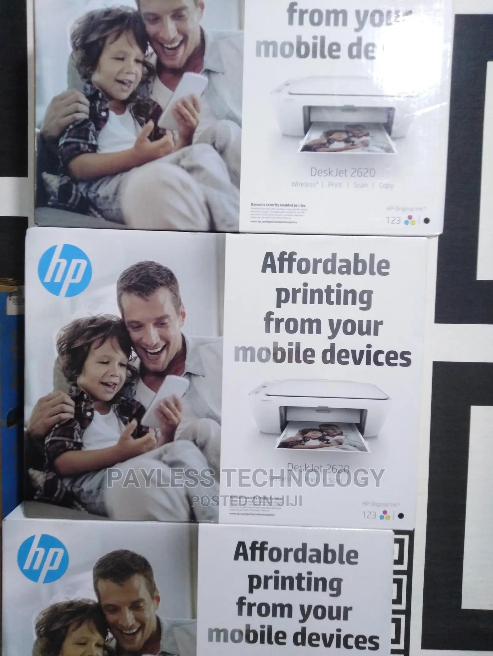 HP Deskjet 2620 Wireless Photocopy/Scan /Printers