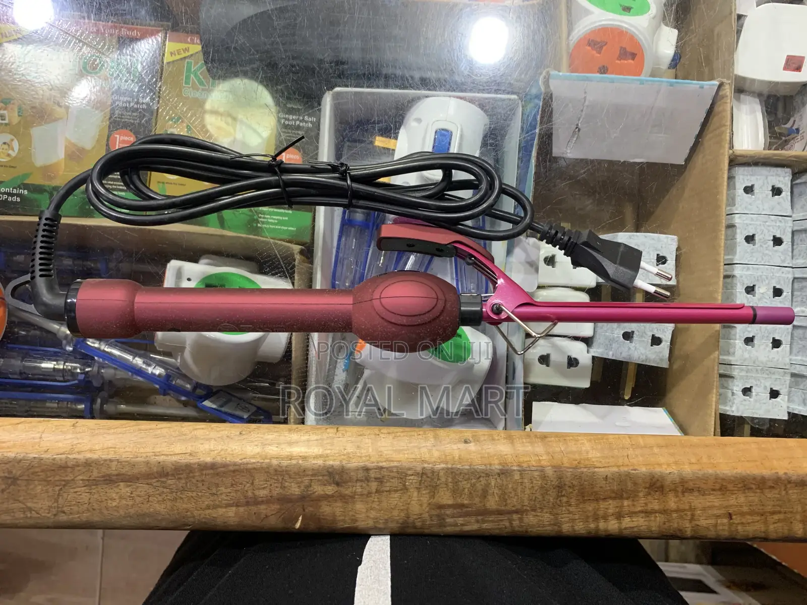 Ladies Hair Curler