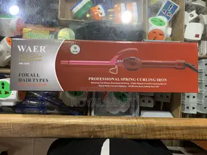Ladies Hair Curler