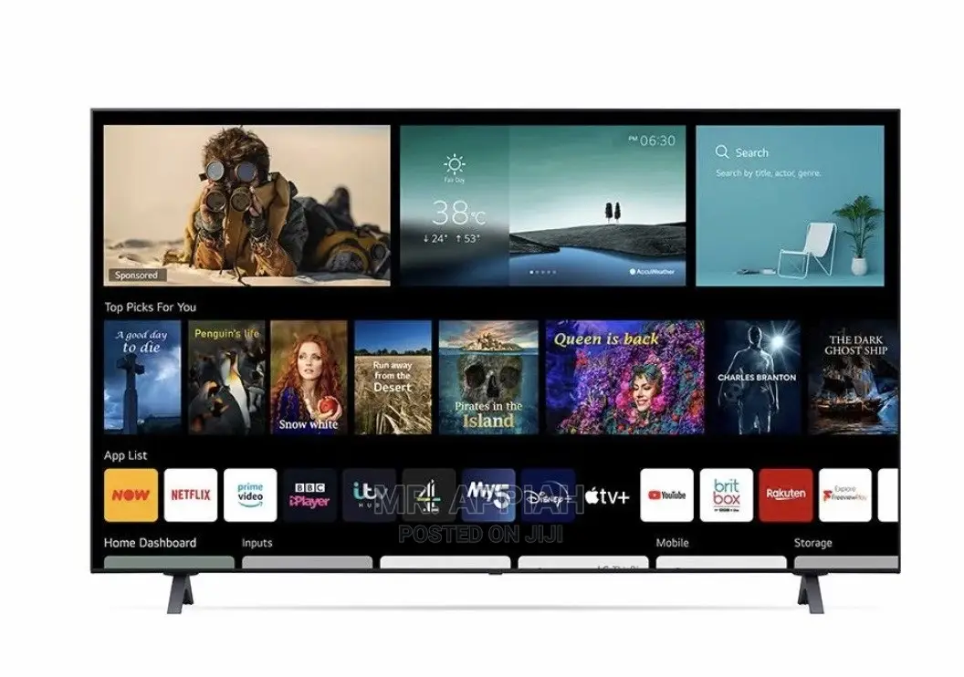 Type  UHD Screen Size 55 Resolution 3840*2160 Motion.