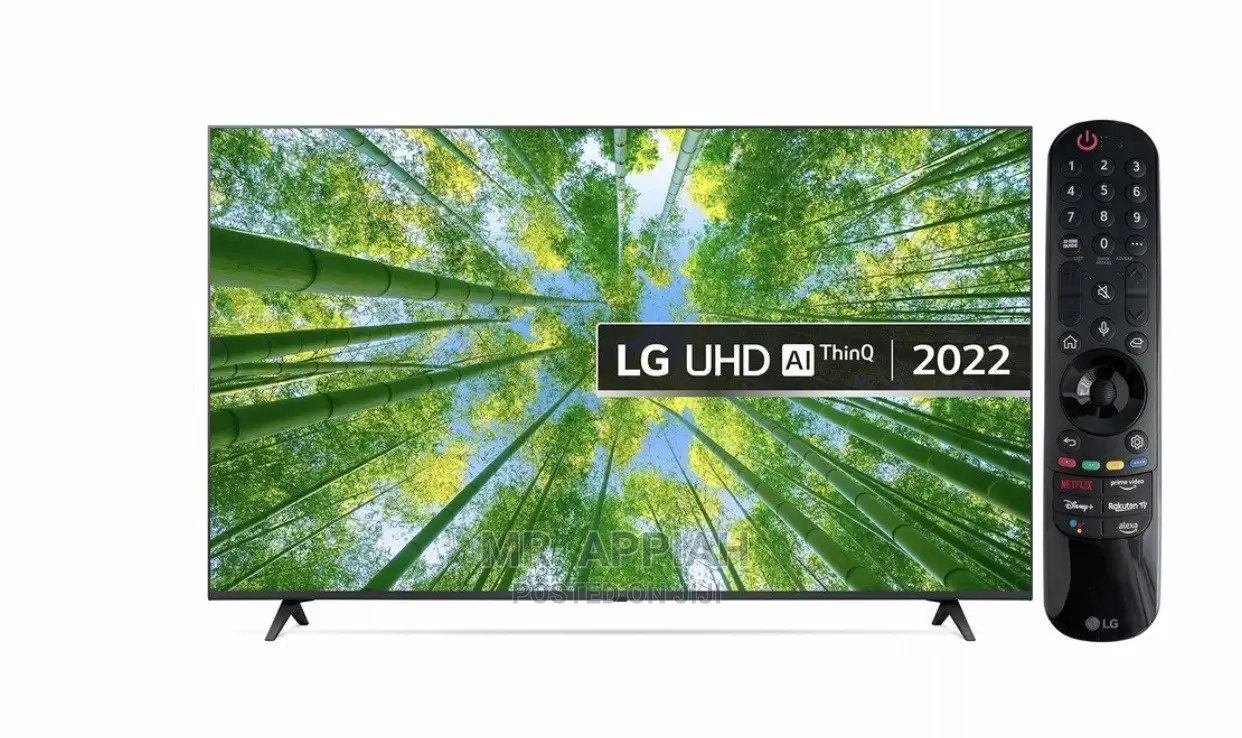 Smart TV 55'' LG 55uq80003 Hdr Magic Hevc 2022!