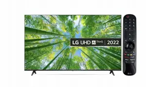 Smart TV 55'' LG 55uq80003 Hdr Magic Hevc 2022!