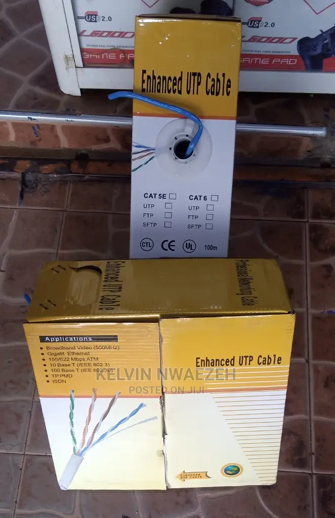 100m Cat6 Cable