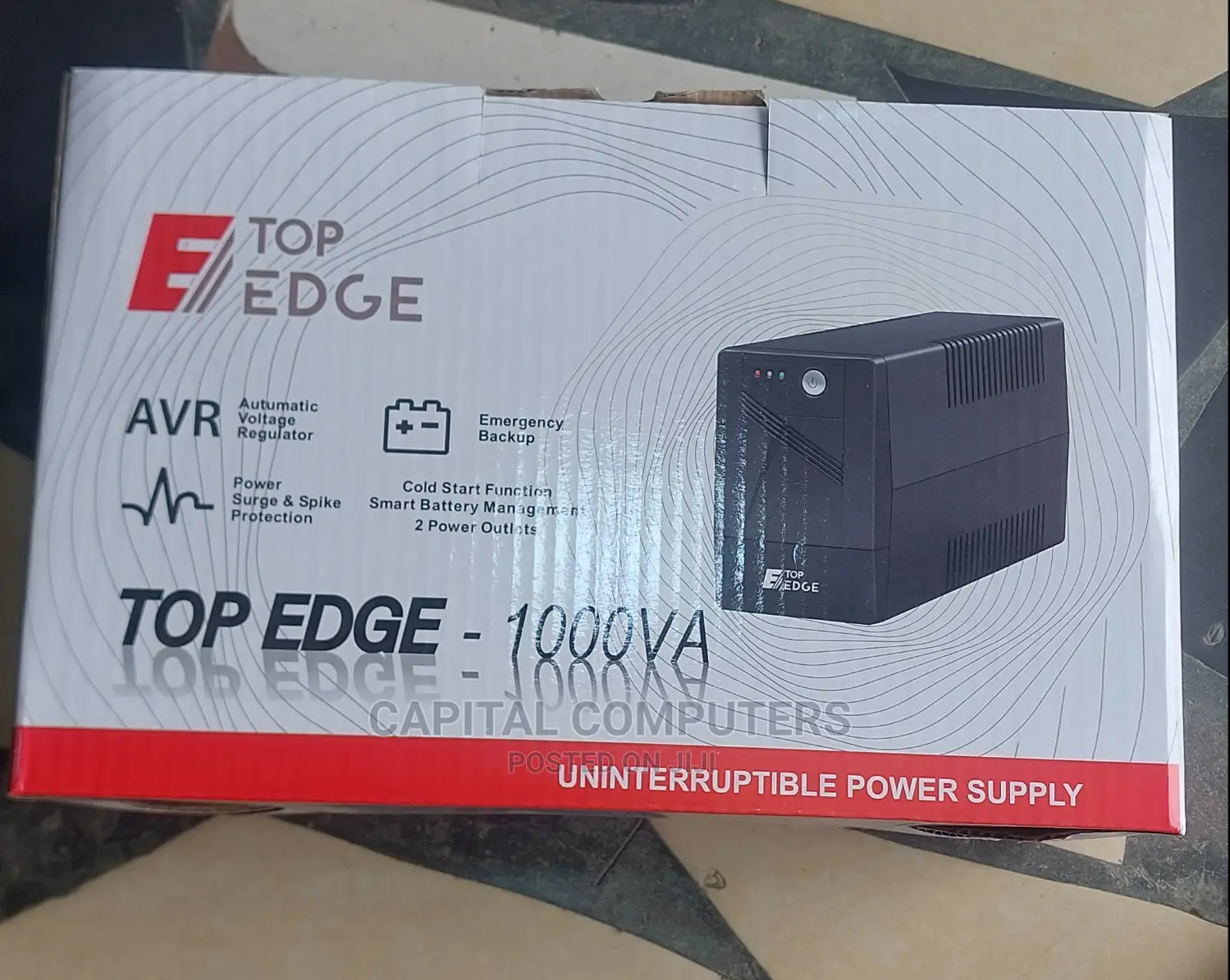 Topedge UPS