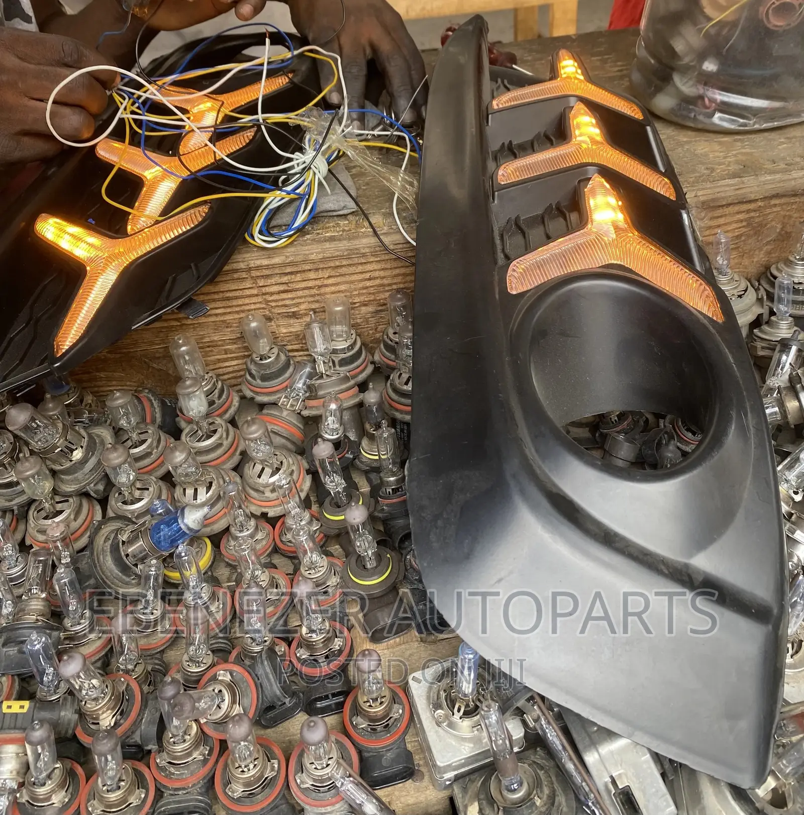 Honda Civic Spec Foglights 2016,2017,2018,2019,2020