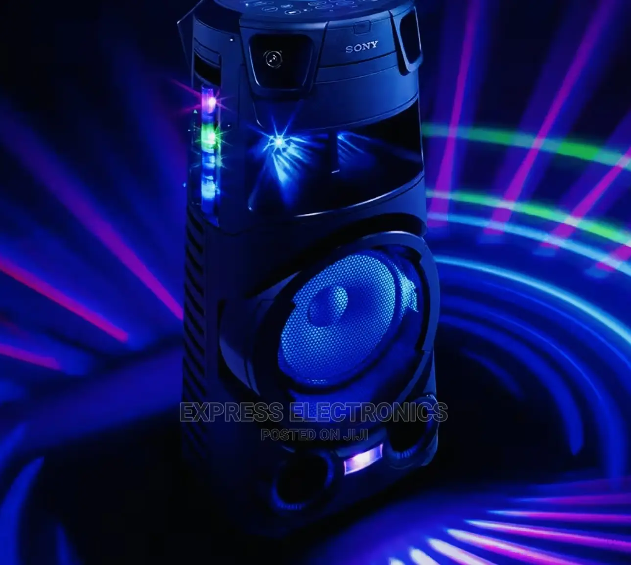 MHC-V73D Create the Ultimate Dancefloor Experience Sony