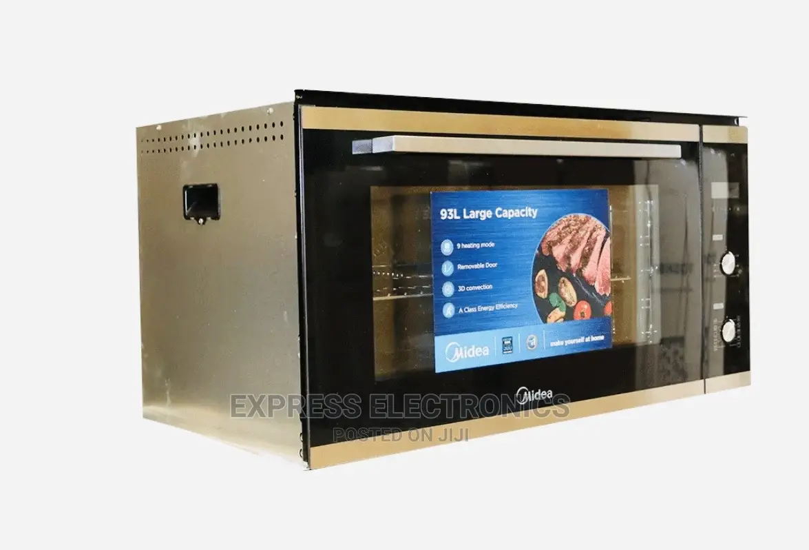 MIDEA Stainless Steel Built-In Electric Oven (93M90D0