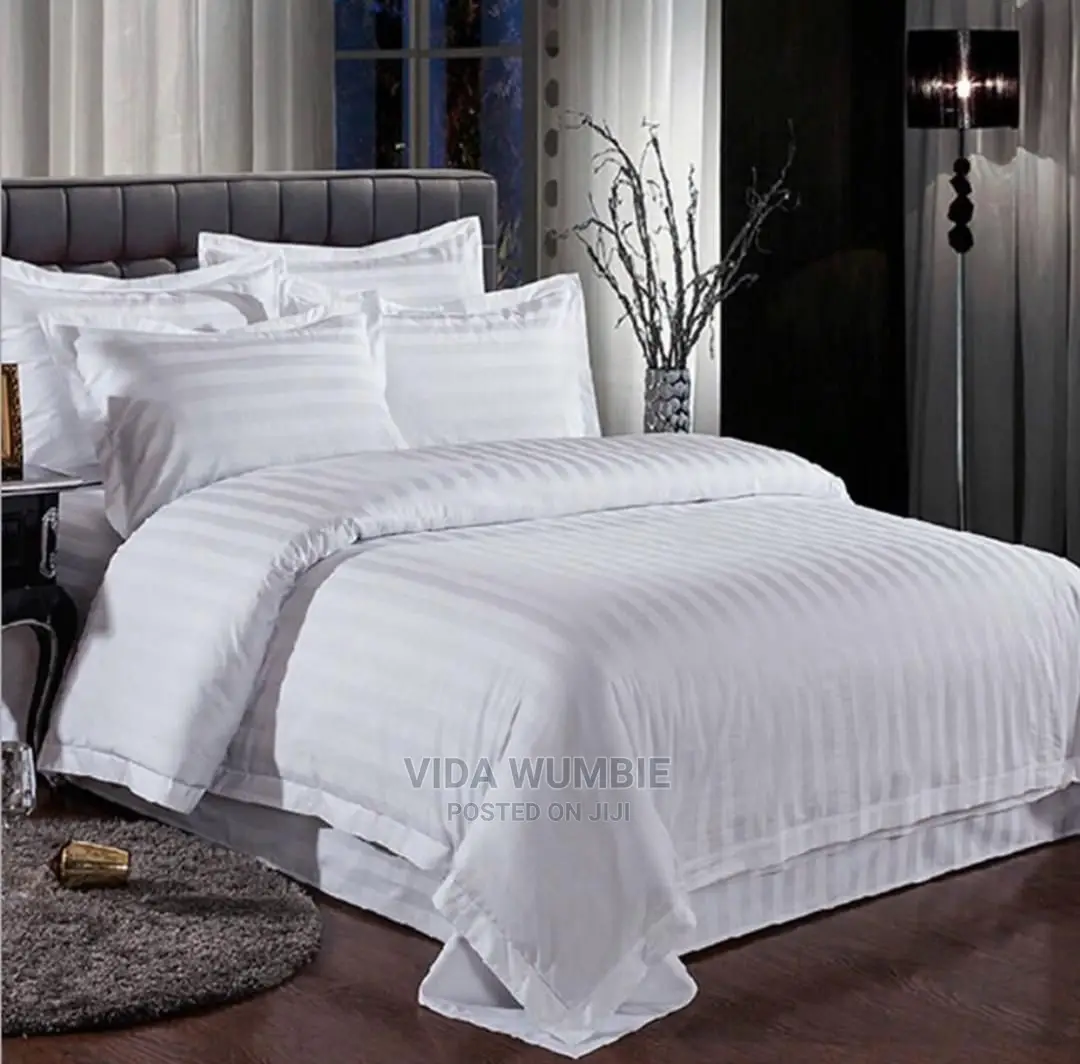 2 King Size Bedsheets With 4 Pillow Cases