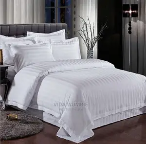 2 King Size Bedsheets With 4 Pillow Cases