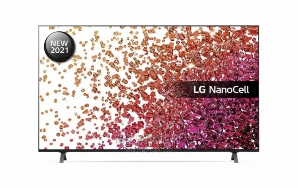 LG 50nano756 Nano Cell 50" Smart Tv.