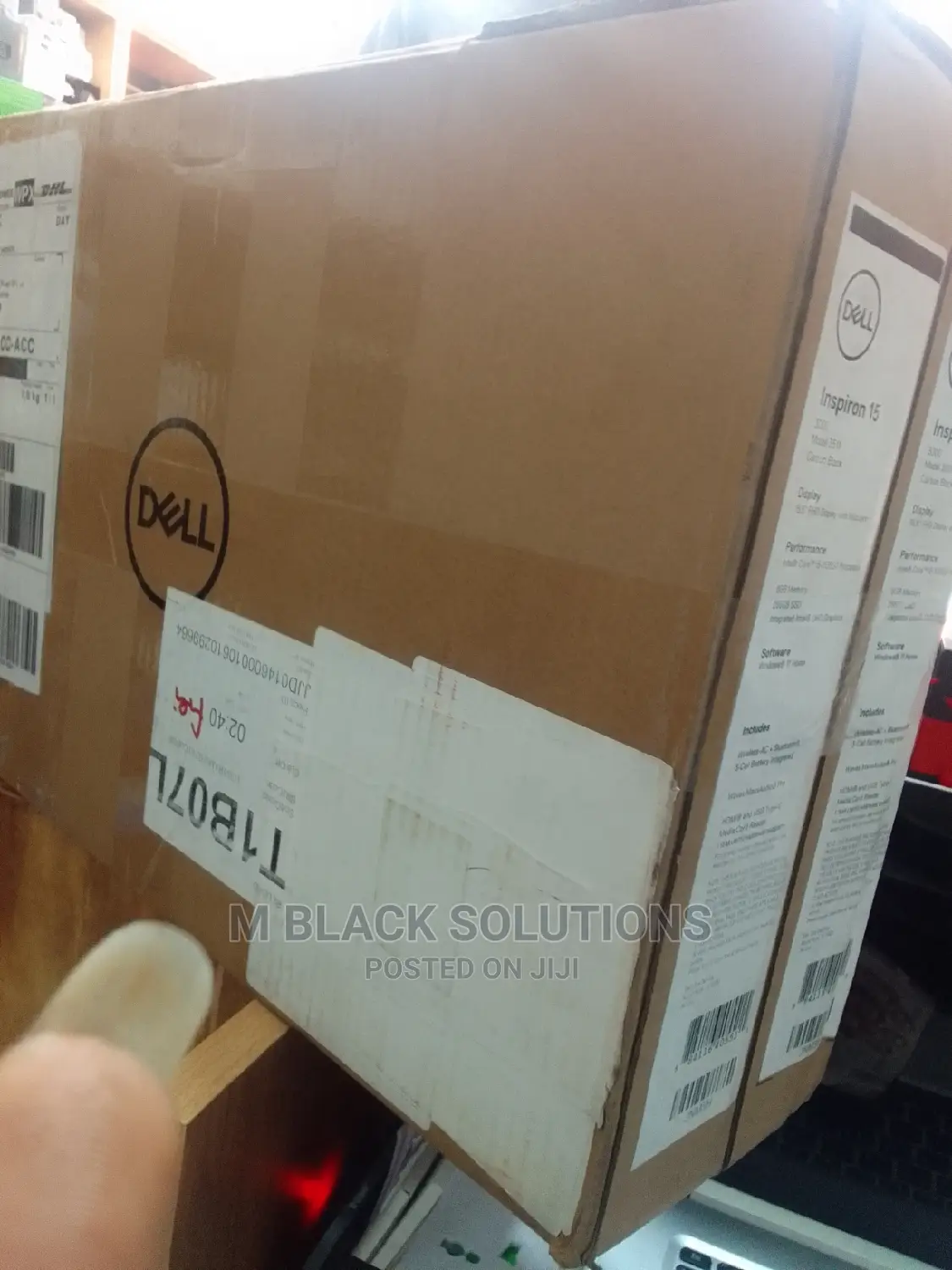 New Laptop Dell Inspiron 15 8GB Intel Core I5 SSD 256GB