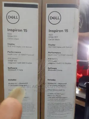 New Laptop Dell Inspiron 15 8GB Intel Core I5 SSD 256GB