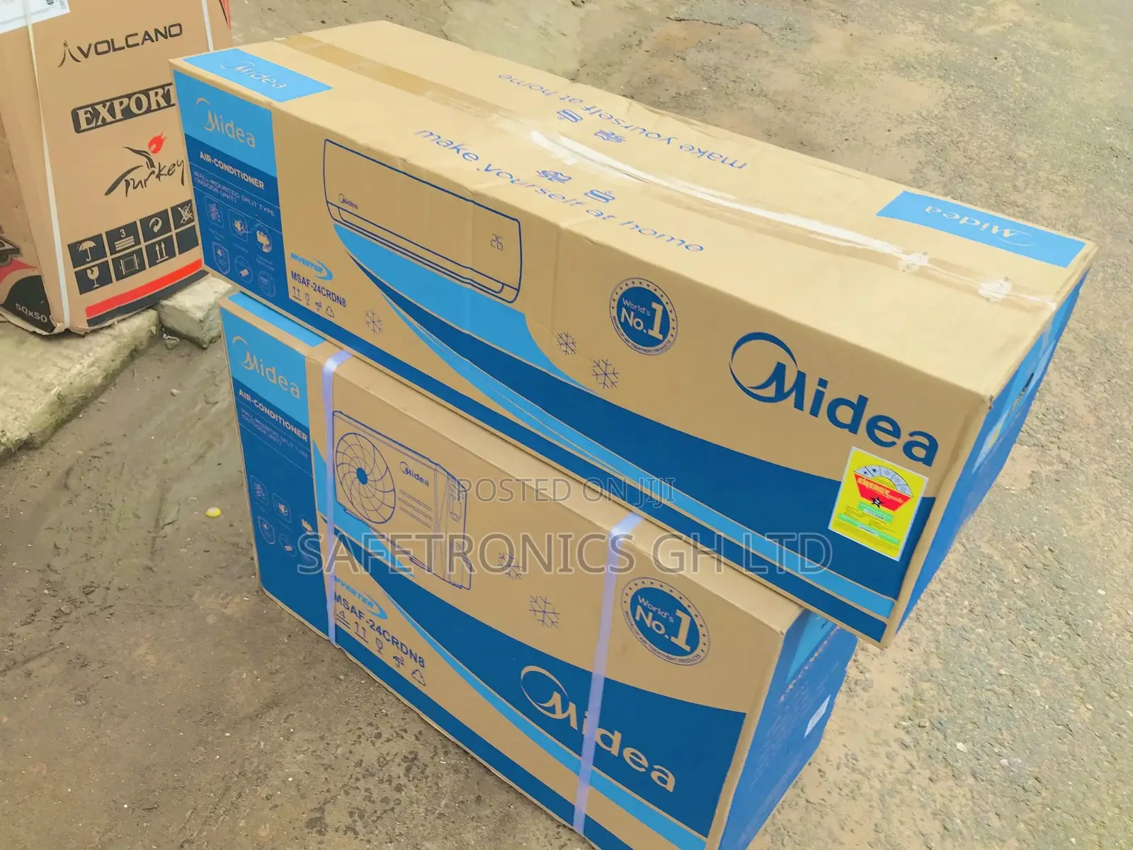 Midea Msaf-12crn1r410 Split 1.5hp Air Conditioner